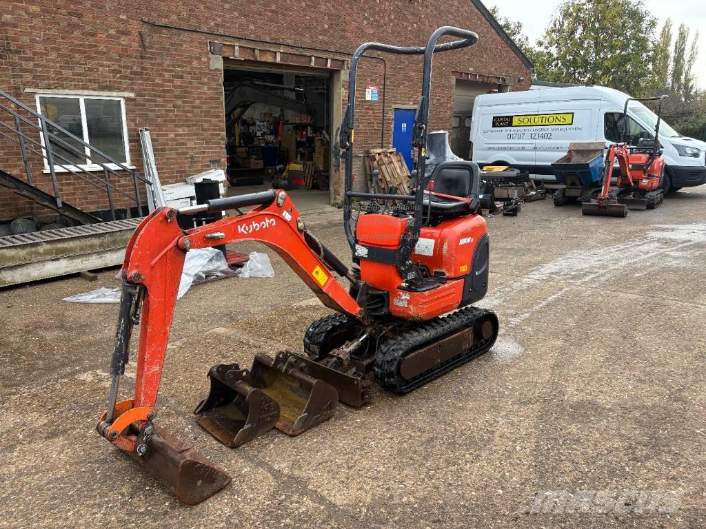Kubota K 008-3 Mini excavatoare < 7t