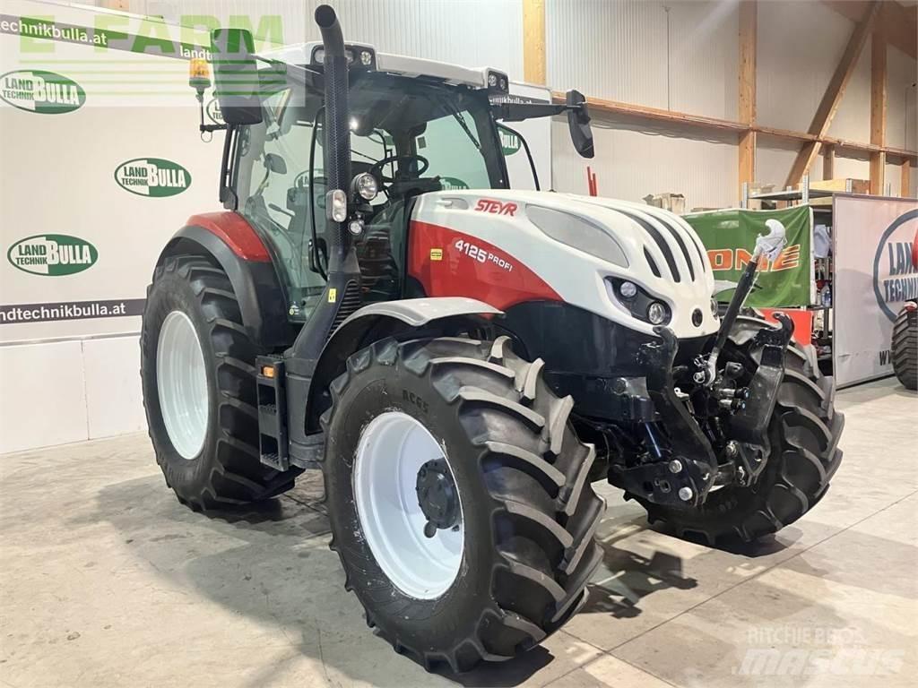 Steyr 4125 profi Tractoare