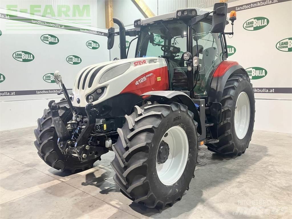 Steyr 4125 profi Tractoare