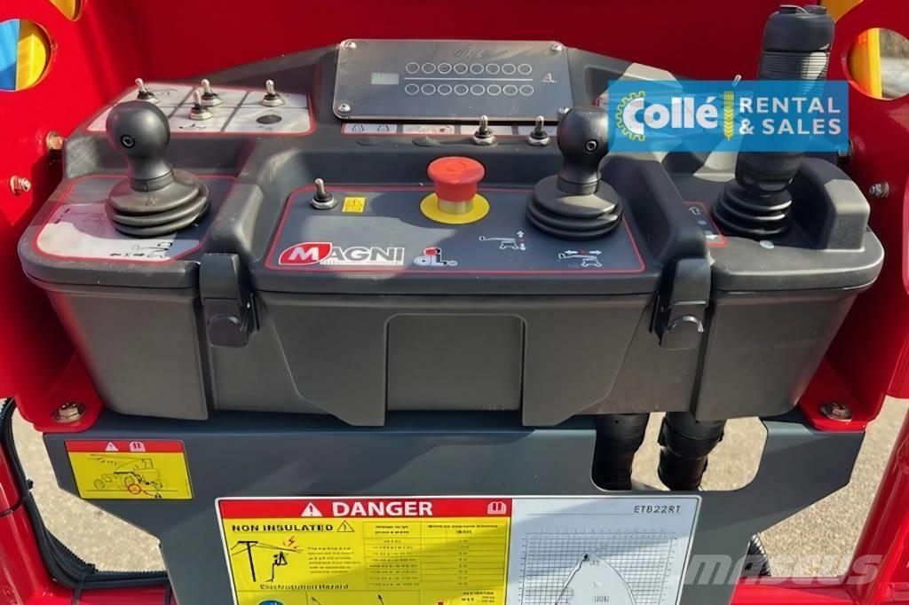 Magni DAB 18 RT | 2024 Nacele cu brat articulat