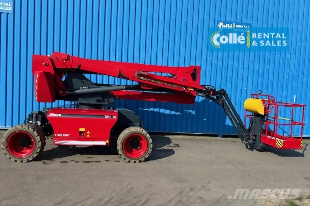 Magni DAB 18 RT | 2024 Nacele cu brat articulat