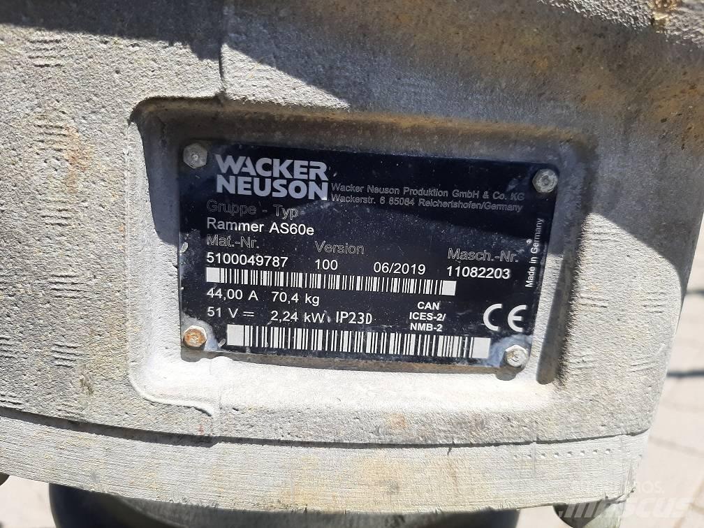 Wacker Neuson AS60e Compactor