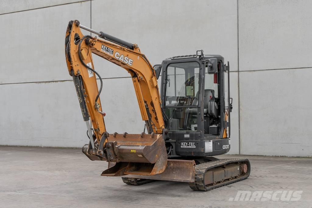 CASE CX 37 C Mini excavatoare < 7t