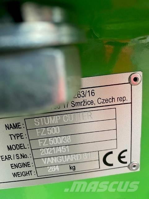 Laski FZ 500 Utilaje forestiere - Altele