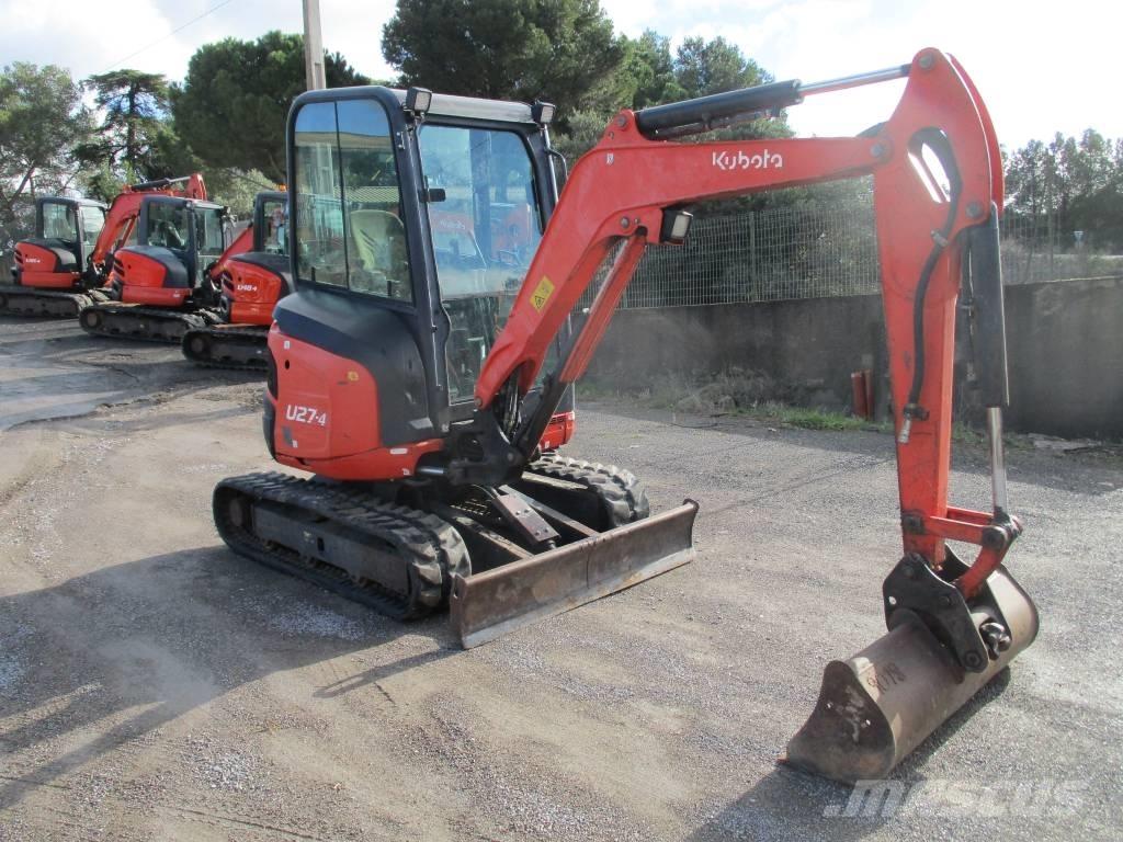 Kubota U 27-4 Mini excavatoare < 7t