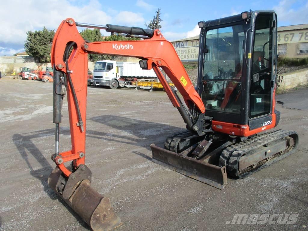 Kubota U 27-4 Mini excavatoare < 7t