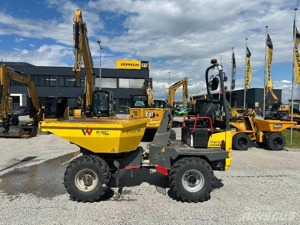 Wacker Neuson DW 30 Minitractor de teren