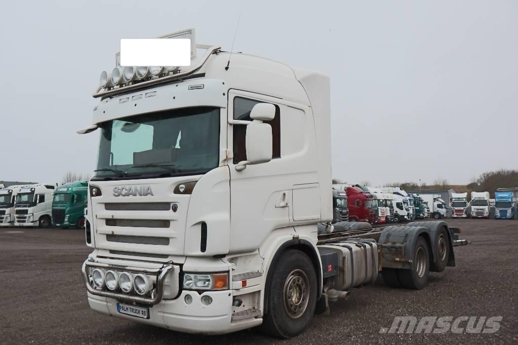 Scania R480LB6X2MNB Camion cabina sasiu