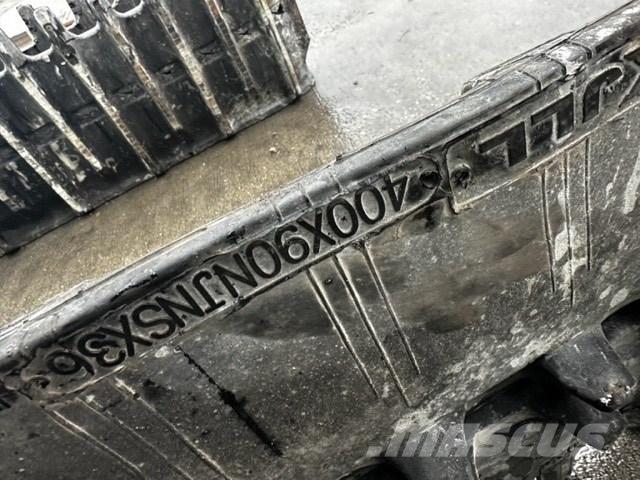 Kubota Kubota 400X90 Lanturi, senile si sasiu