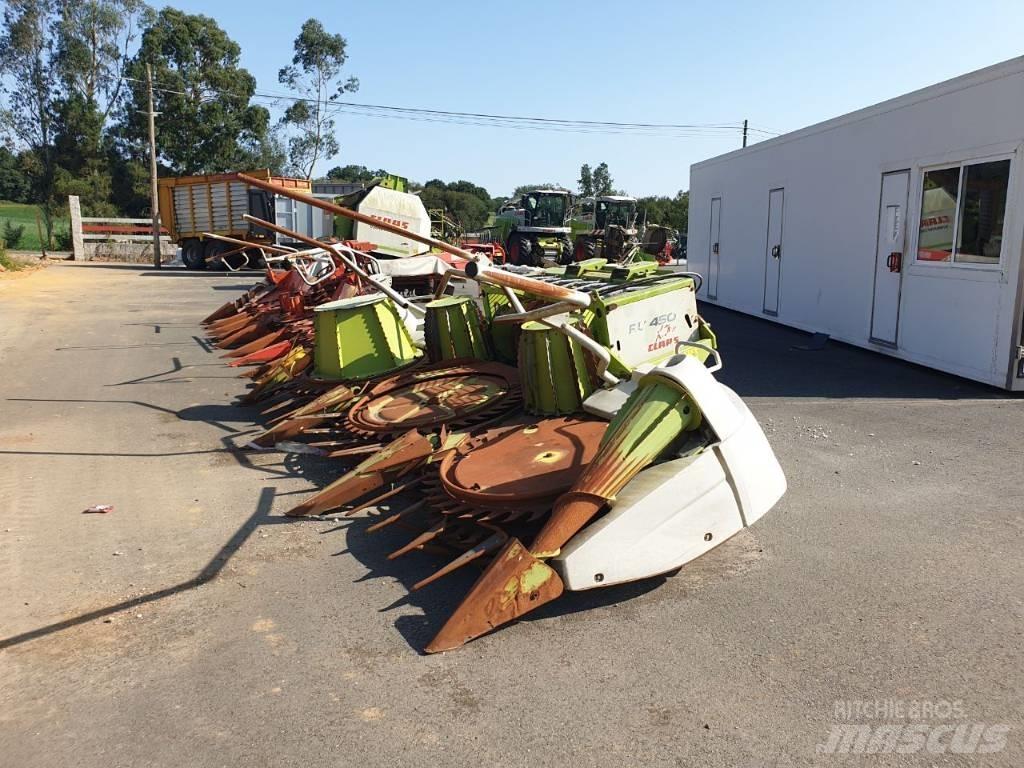 CLAAS RU 450 Xtra Alte echipamente pentru nutret