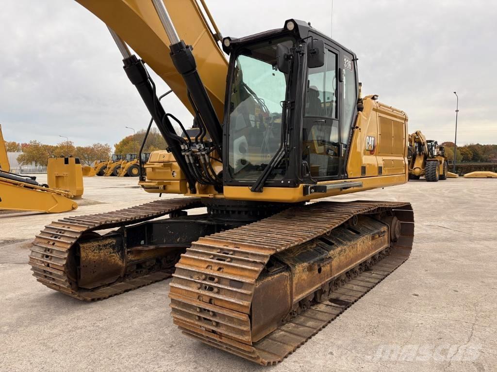 CAT 336 Next Gen Excavatoare pe șenile
