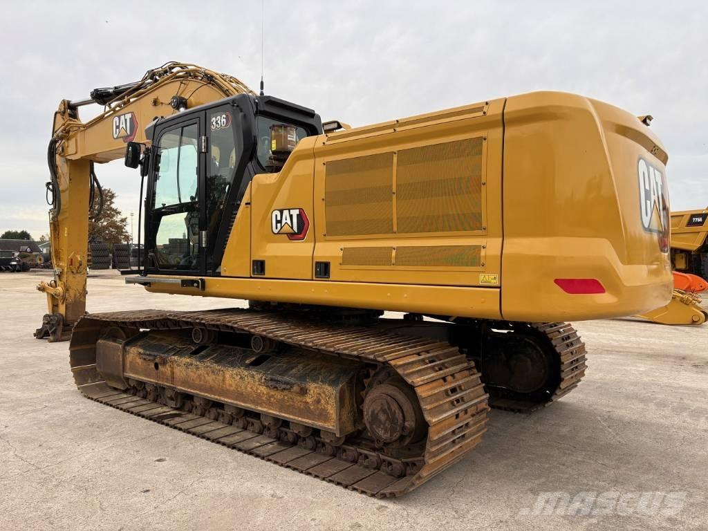 CAT 336 Next Gen Excavatoare pe șenile

