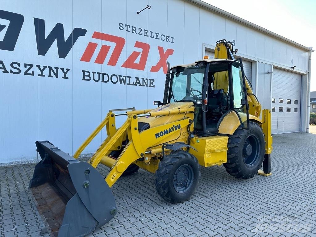 Komatsu WB93R Buldoexcavatoare