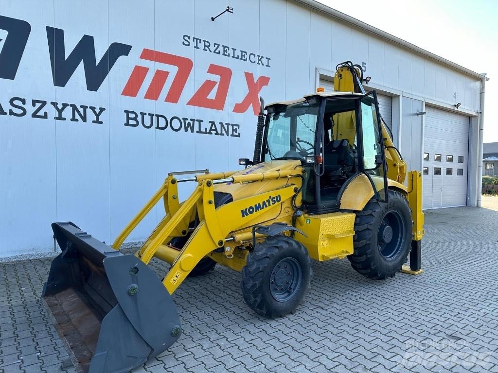 Komatsu WB93R Buldoexcavatoare