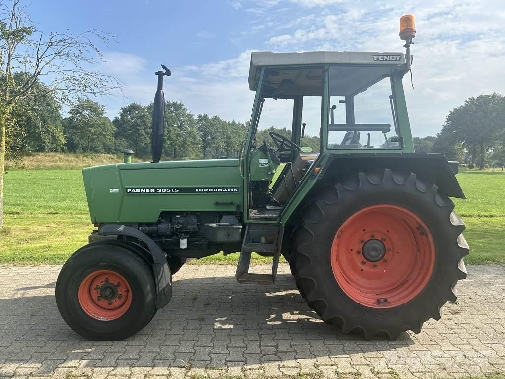 Fendt 305 ls Tractoare