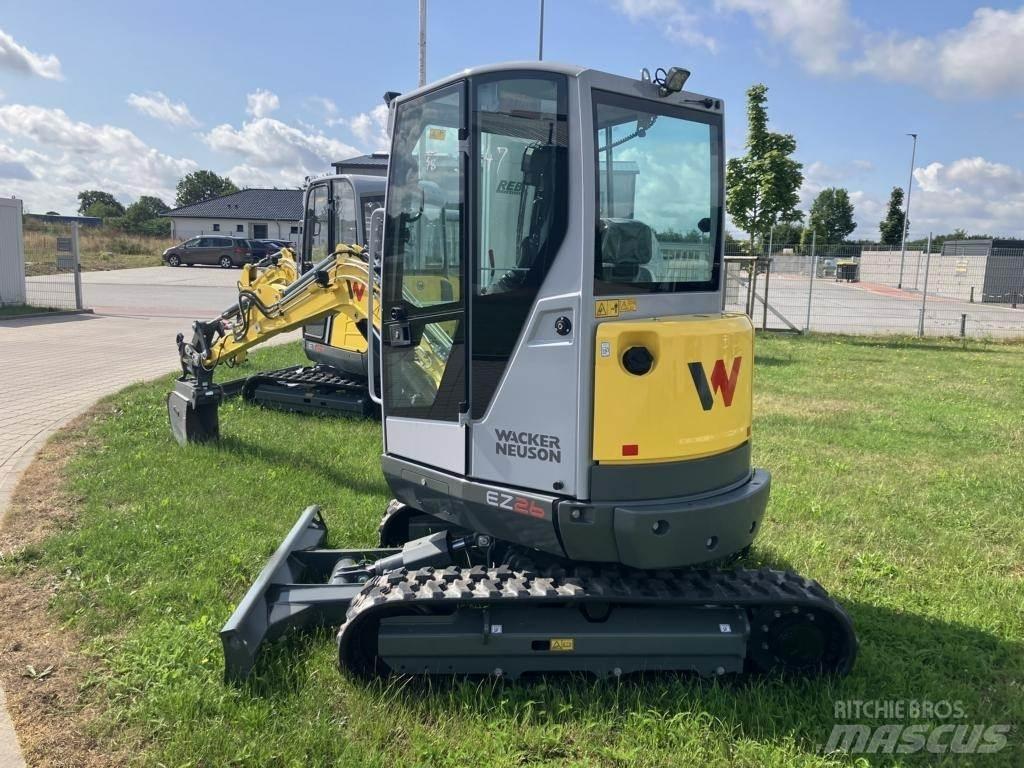 Wacker EZ 26 Mini excavatoare < 7t