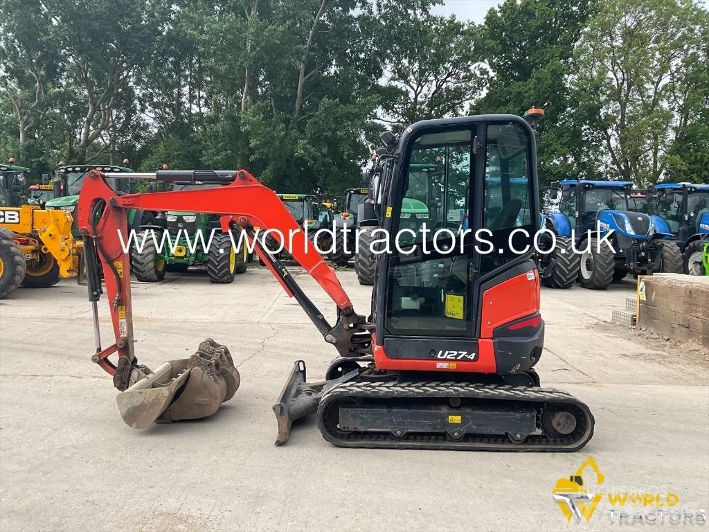 Kubota U 27-4 Mini excavatoare < 7t