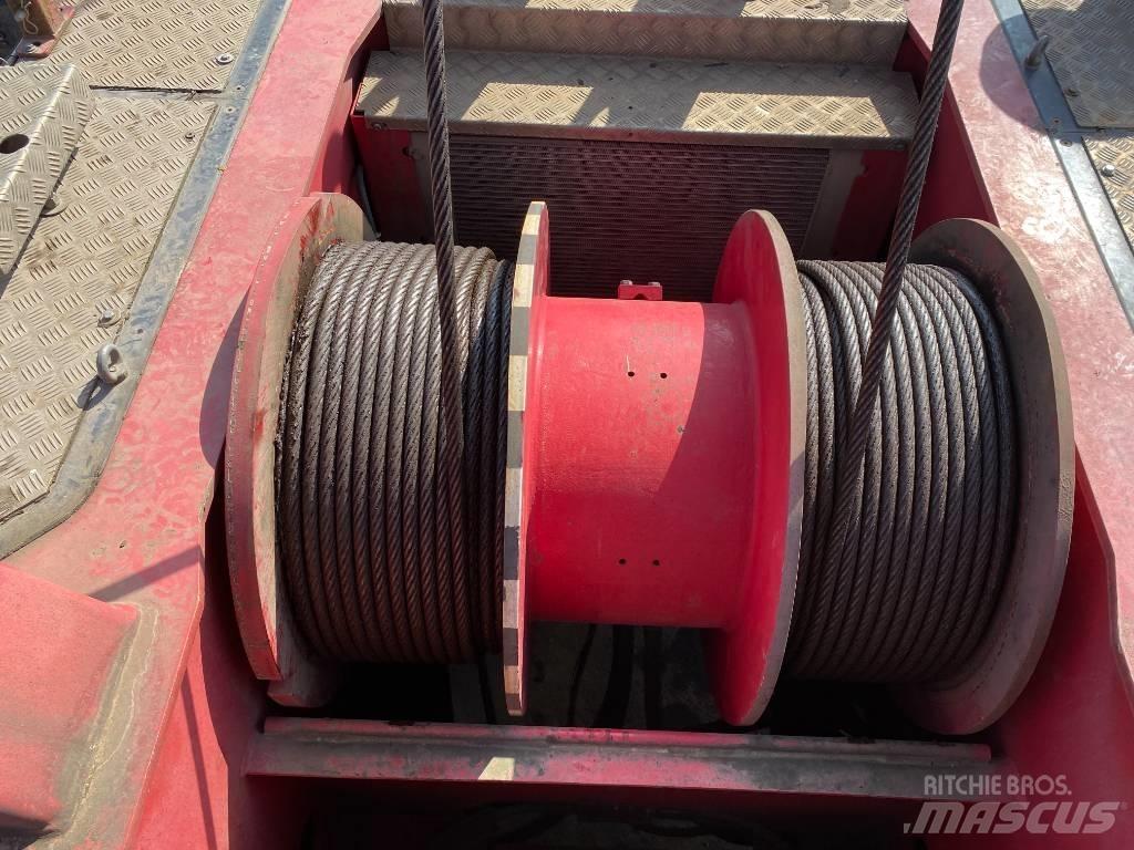 Sennebogen 5500 Macarele