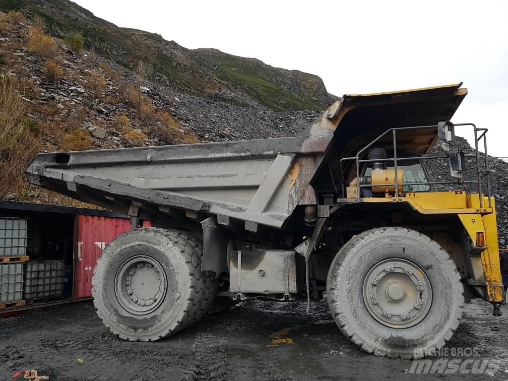 Komatsu HD 465-5 Camioane cu basculante rigide