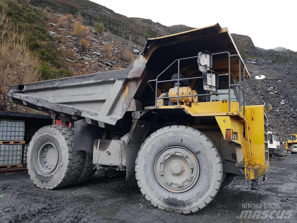 Komatsu HD 465-5 Camioane cu basculante rigide
