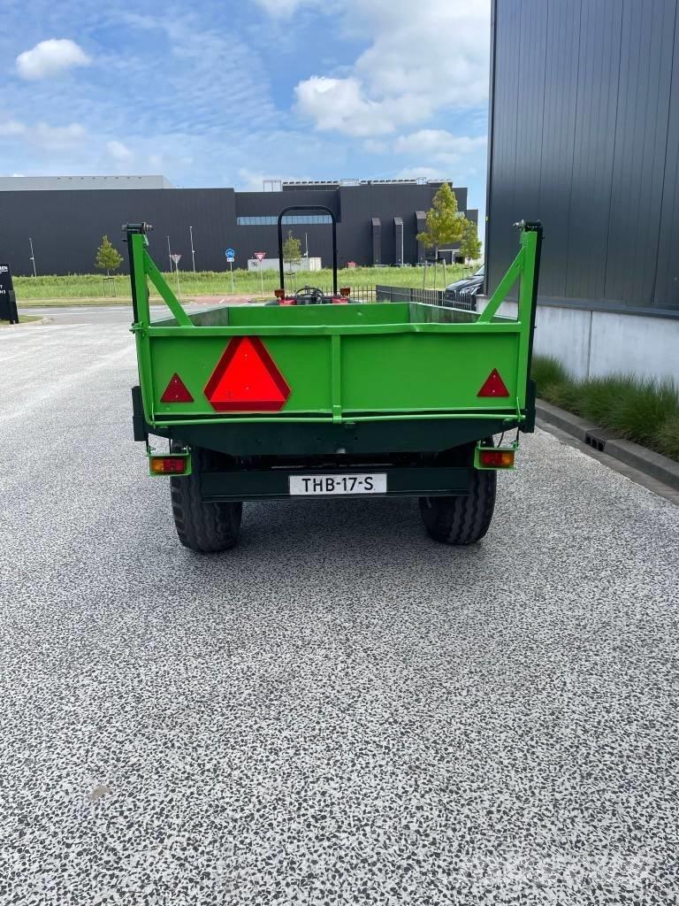 Miedema HS45 Remorci rabatabile