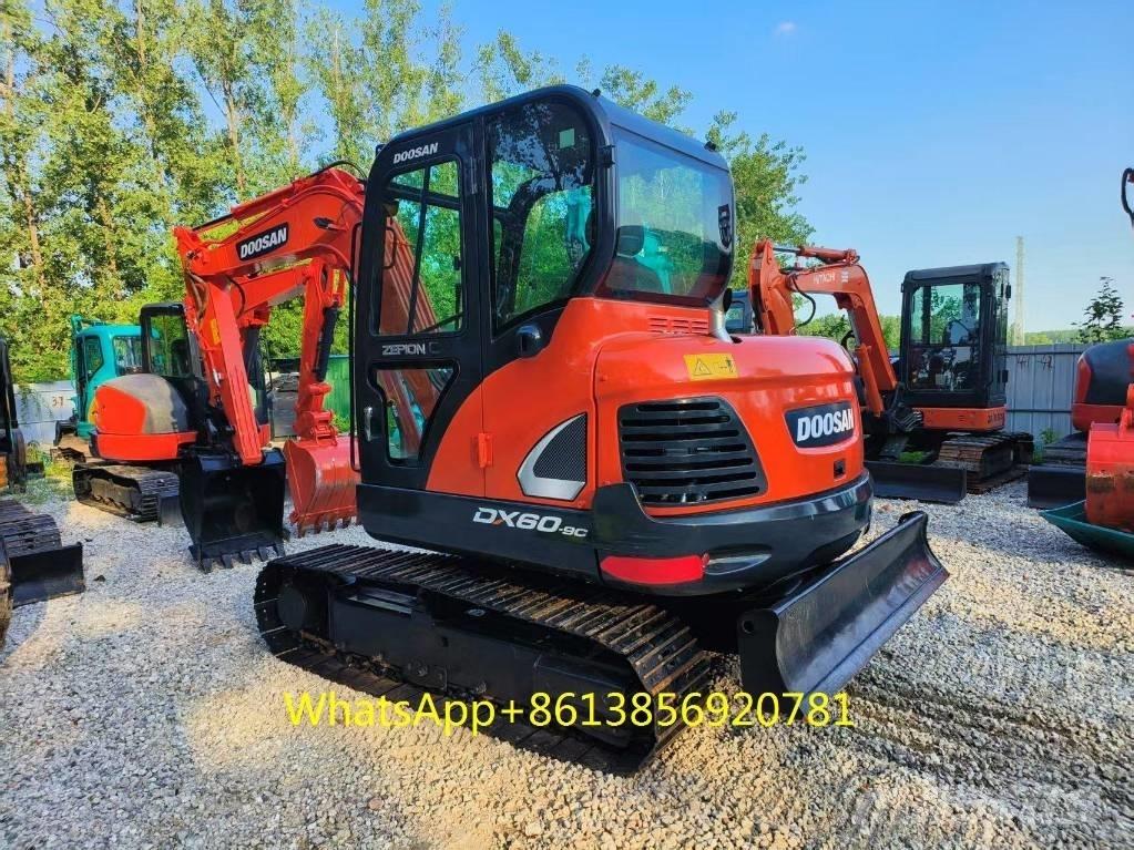 Doosan DX 60 Mini excavatoare < 7t