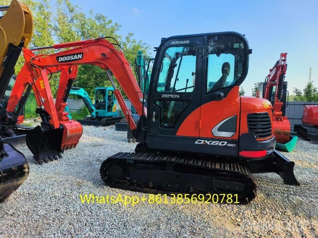 Doosan DX 60 Mini excavatoare < 7t
