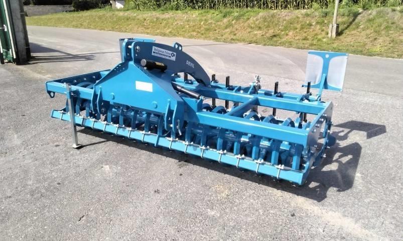 Religieux DEVIL 17 F Alte masini si accesorii de cultivat
