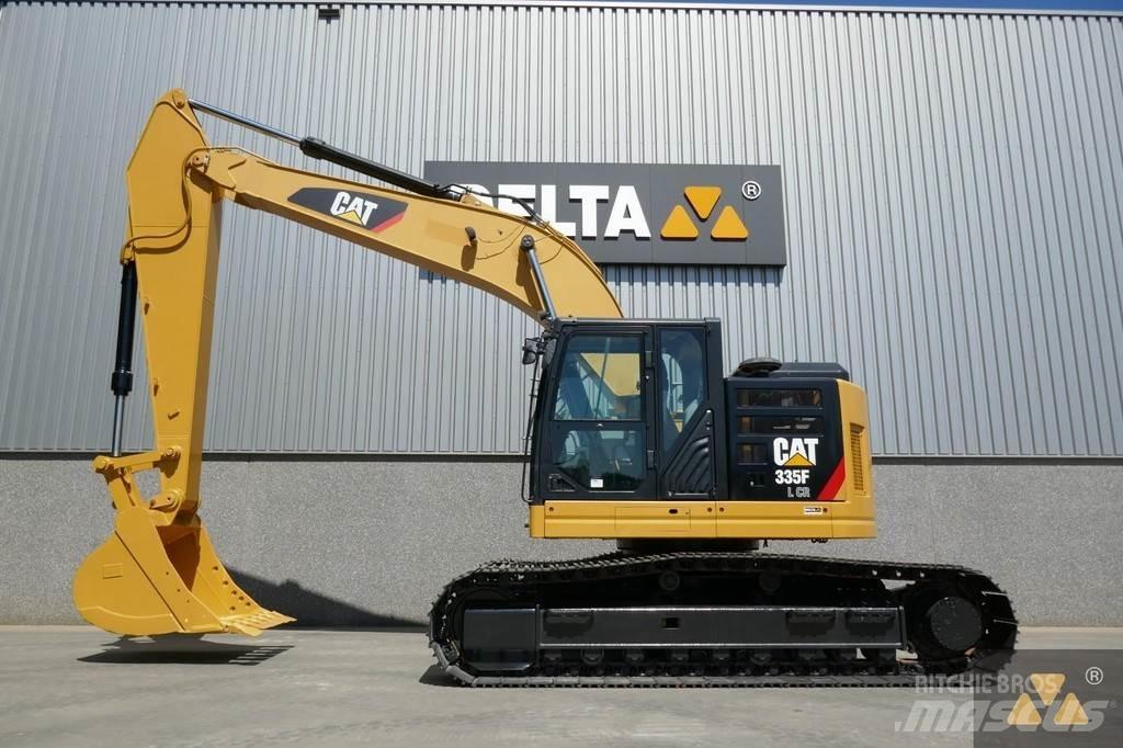CAT 335F LCR Excavatoare pe șenile
