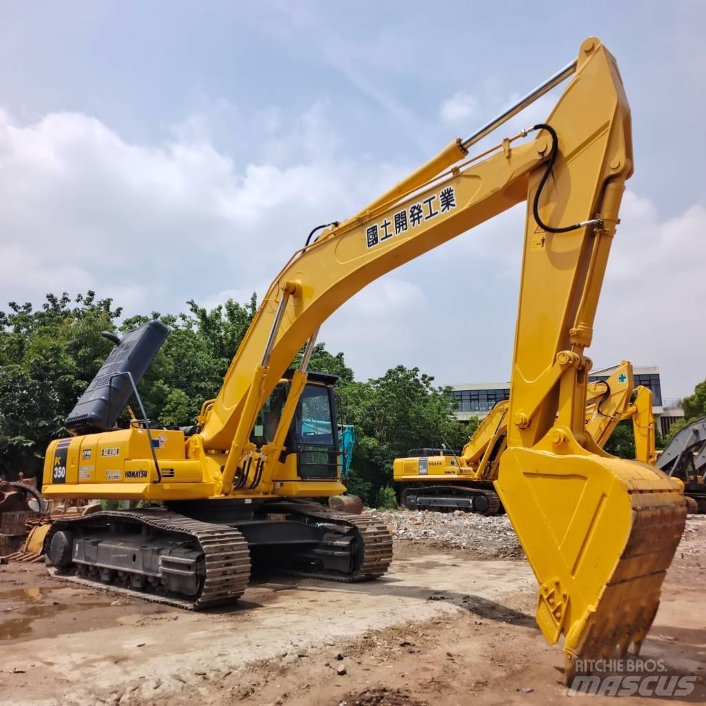 Komatsu PC 350 LC Excavatoare pe șenile
