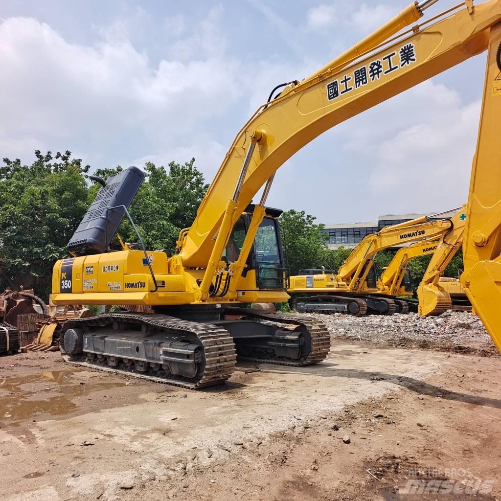 Komatsu PC 350 LC Excavatoare pe șenile

