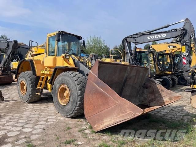 Volvo L 180 E Incarcator pe pneuri