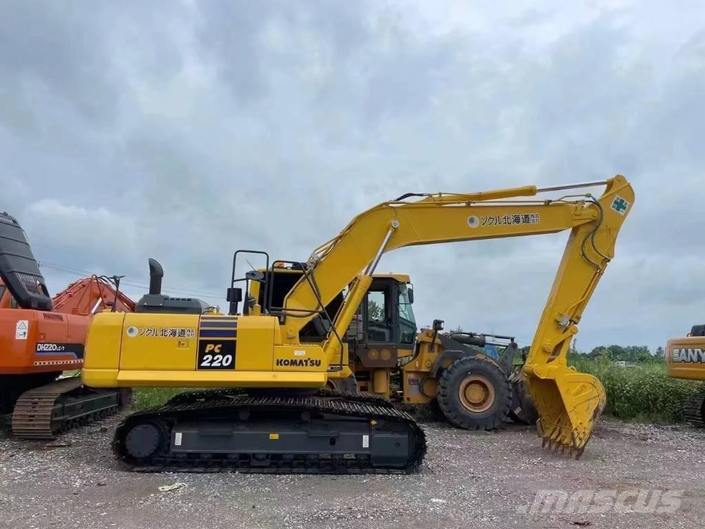 Komatsu PC220-8 Excavatoare pe șenile
