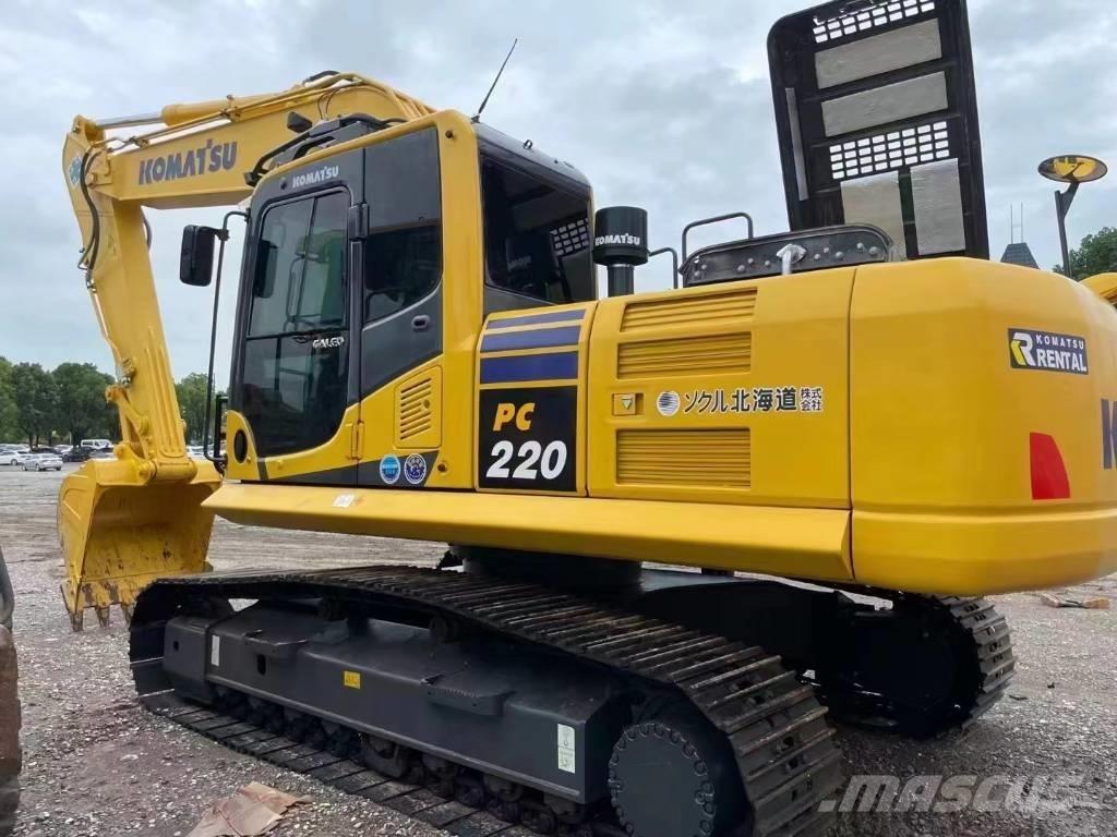 Komatsu PC220-8 Excavatoare pe șenile
