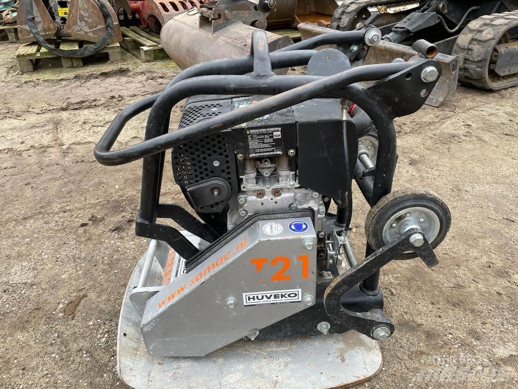  Samac T21D Compactoare sol