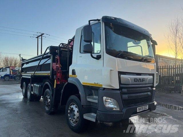 DAF CF 410 Autobasculanta
