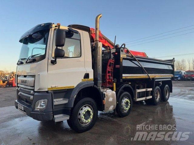 DAF CF 410 Autobasculanta