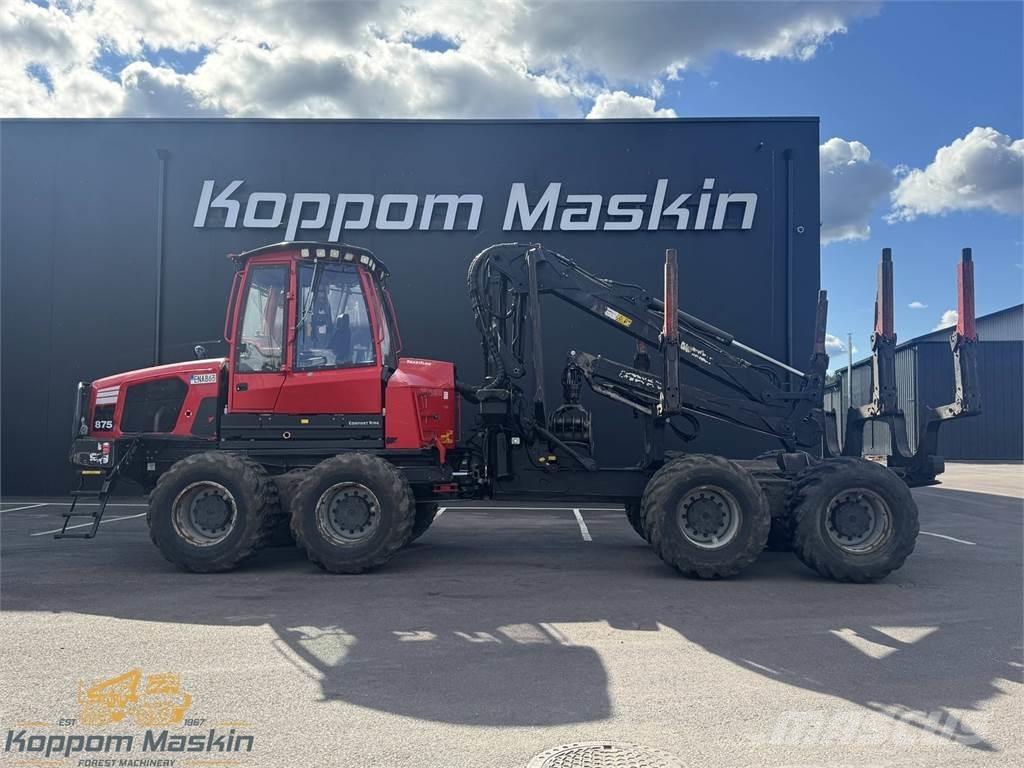 Komatsu 875 Transportoare