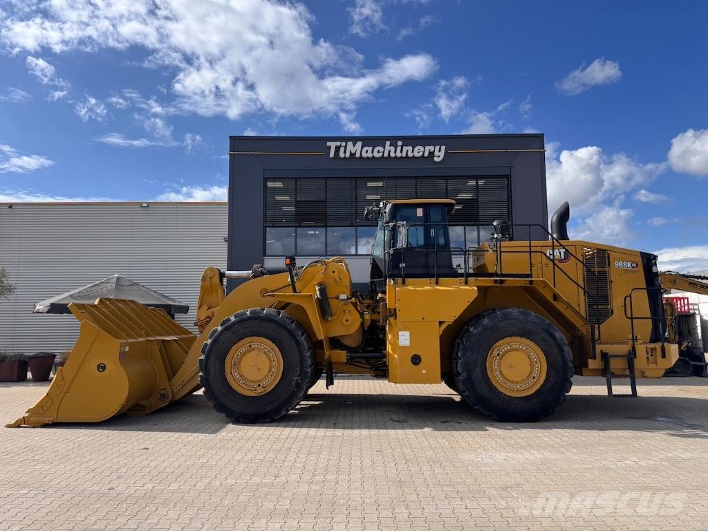 CAT 988K XE Incarcator pe pneuri