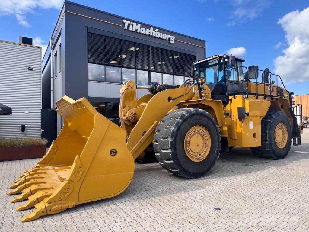 CAT 988K XE Incarcator pe pneuri