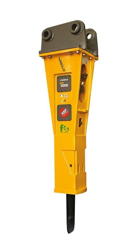 Indeco HP 4000 FS Ciocane / Concasoare