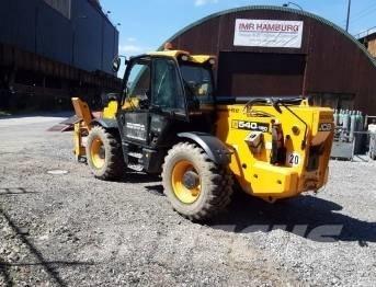 JCB 540-180 Stivuitoare telescopice