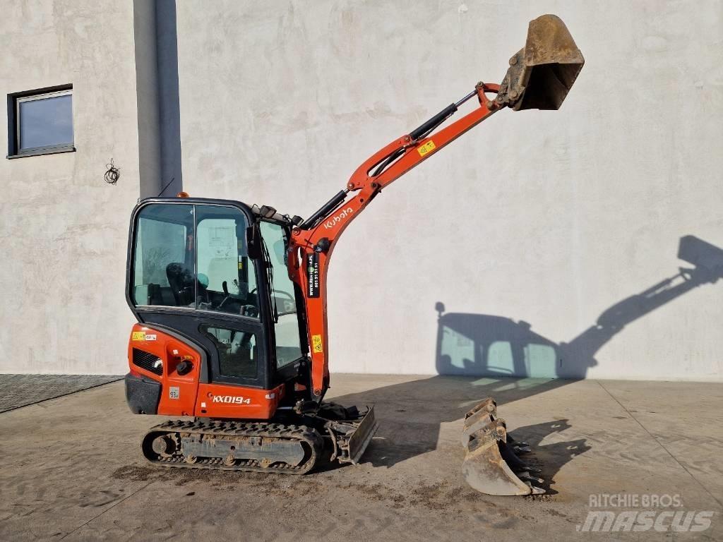 Kubota KX 019-4   P373 Mini excavatoare < 7t
