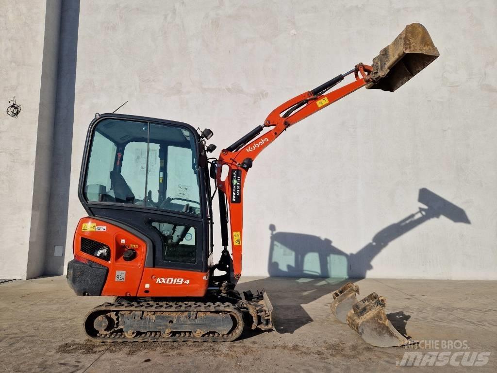 Kubota KX 019-4   P373 Mini excavatoare < 7t
