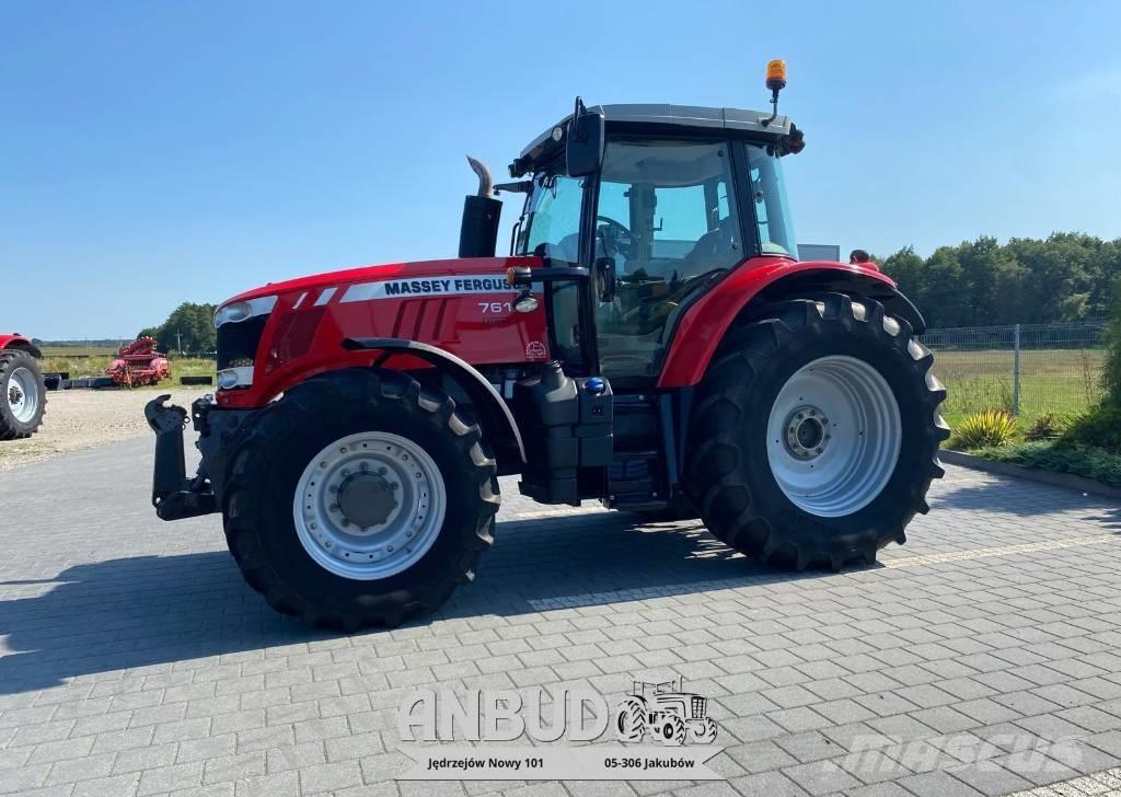 Massey Ferguson 7616 Tractoare