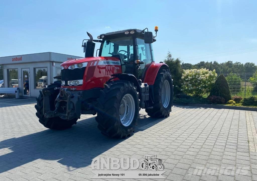 Massey Ferguson 7616 Tractoare