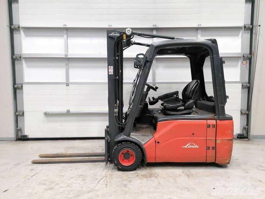 Linde E18L-01 Stivuitor electric