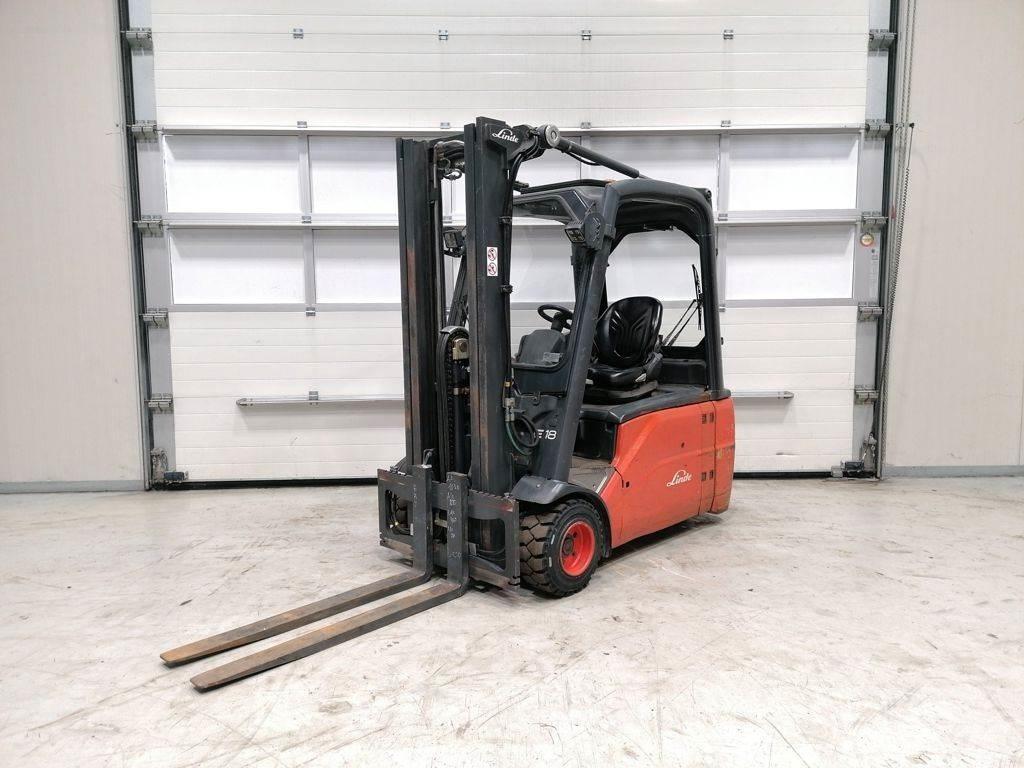 Linde E18L-01 Stivuitor electric