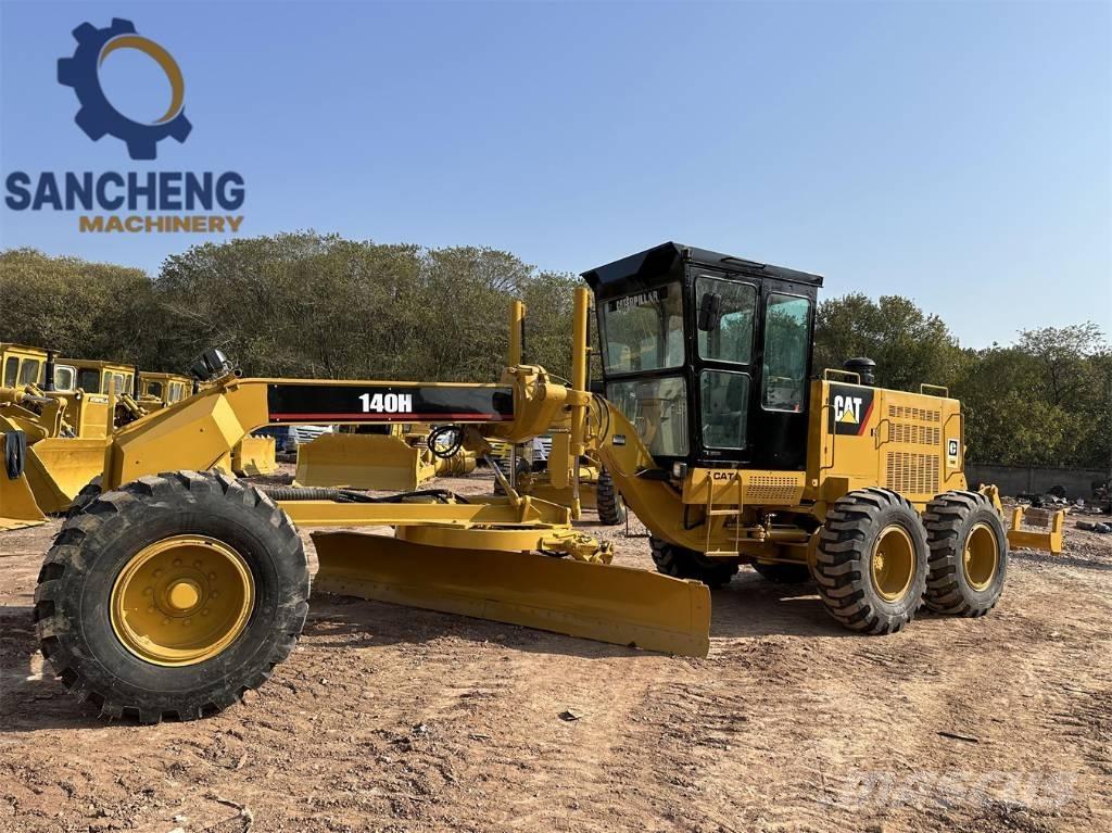 CAT 140H Gredere