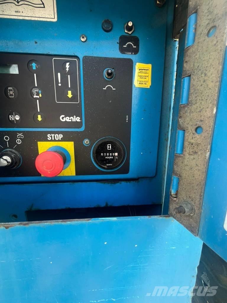 Genie GS 3384 RT Platforme foarfeca